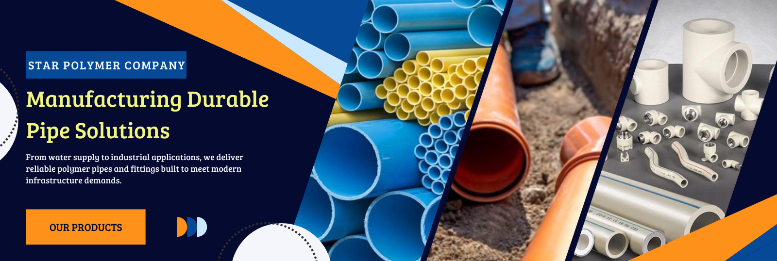 Engineering Quality Polymer Pipes