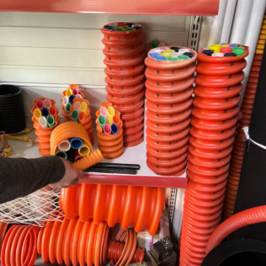 Polyethylene Corrugated Duct (PEC)